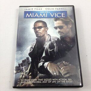 Miami Vice - 2006 - Action - Rated R - DVD - Used